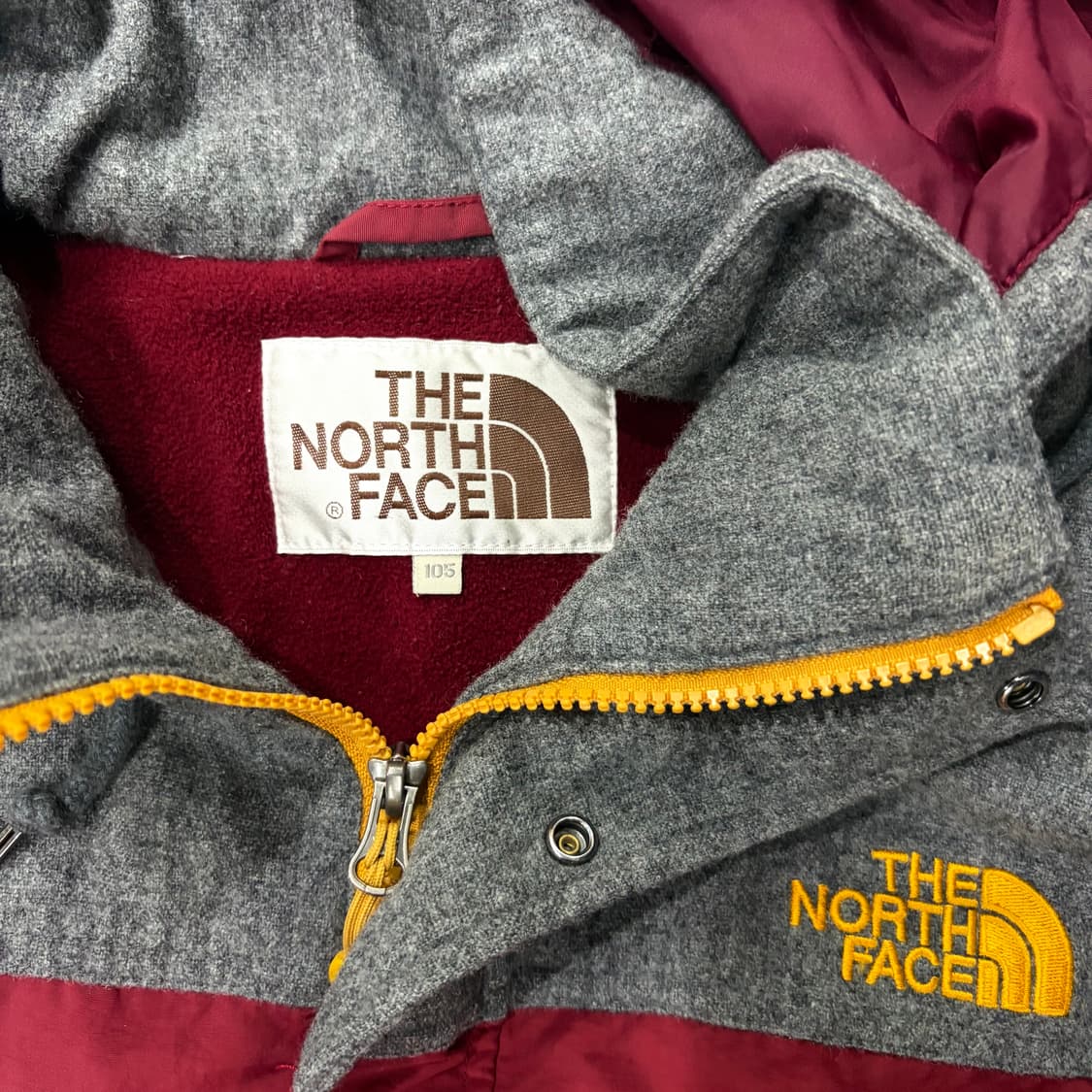 노스페이스 빈티지 후드 윈드브레이커 (L) 상품이미지3