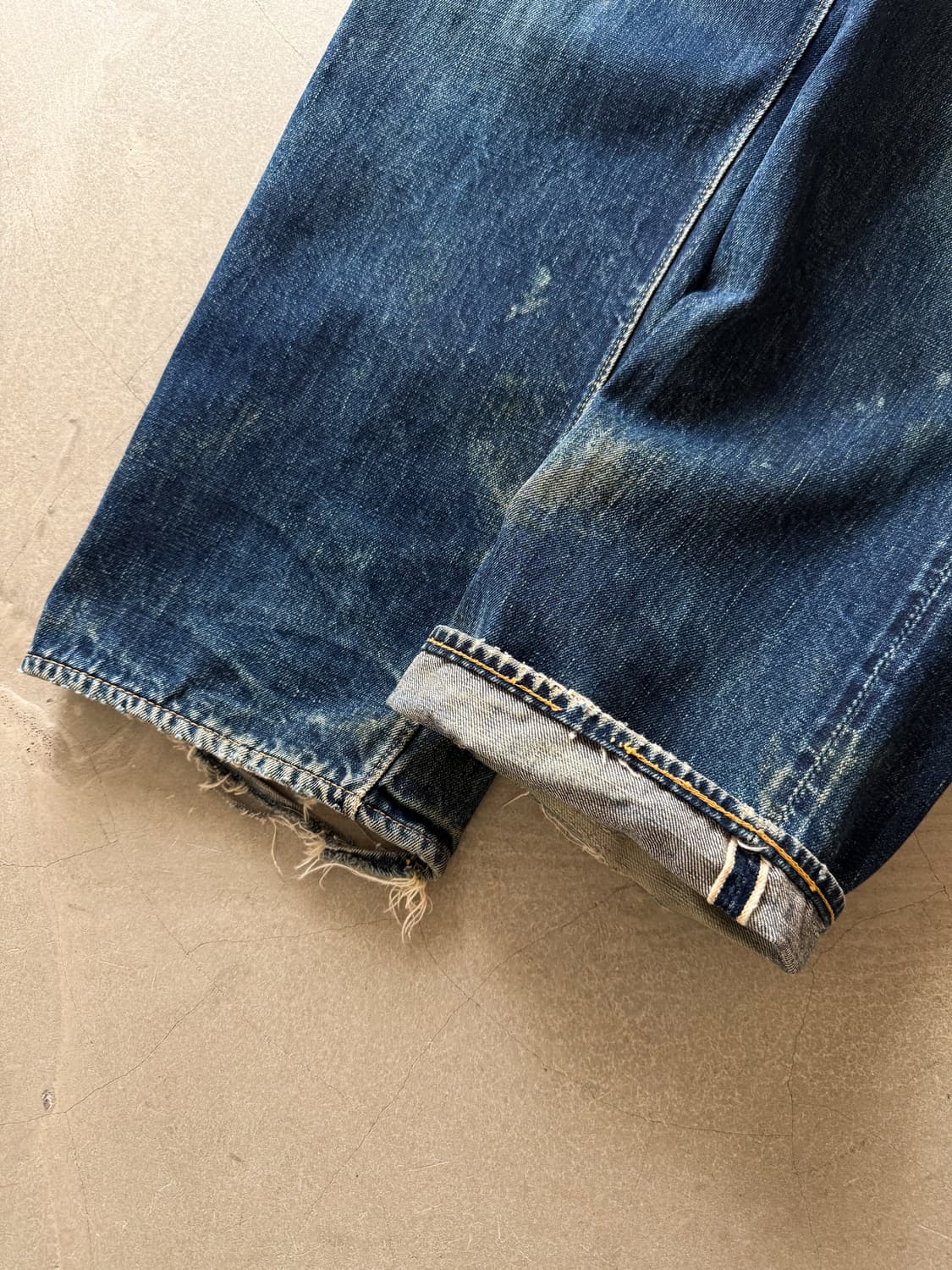 Warehouse Lot 1000 Selvedge Denim Pants 상품이미지9