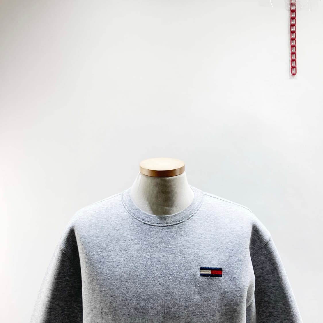 힐피거데님 여성네오프랜 맨투맨 S 상품이미지2