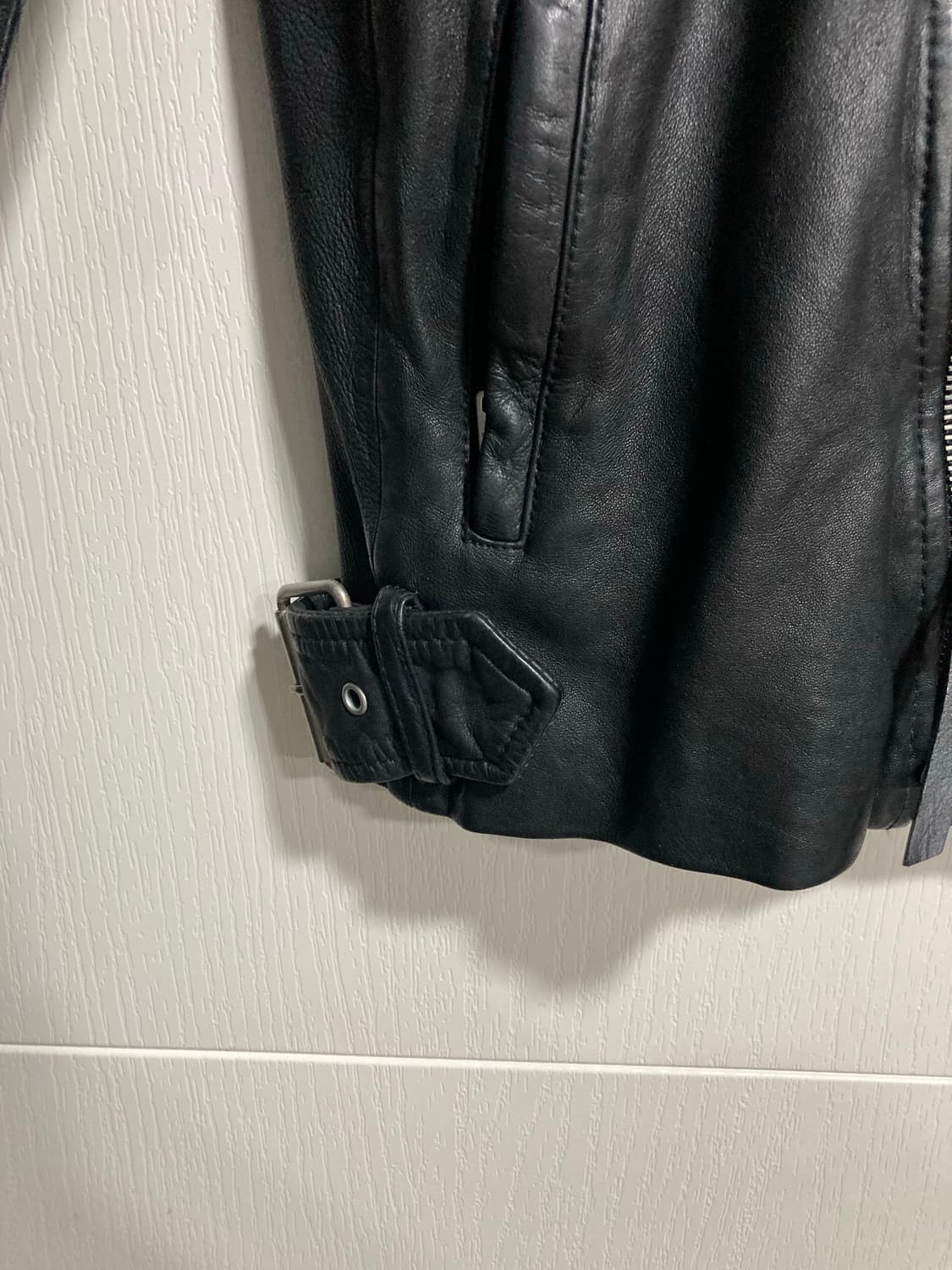 올세인츠 라이더 가죽 자켓 상품이미지5