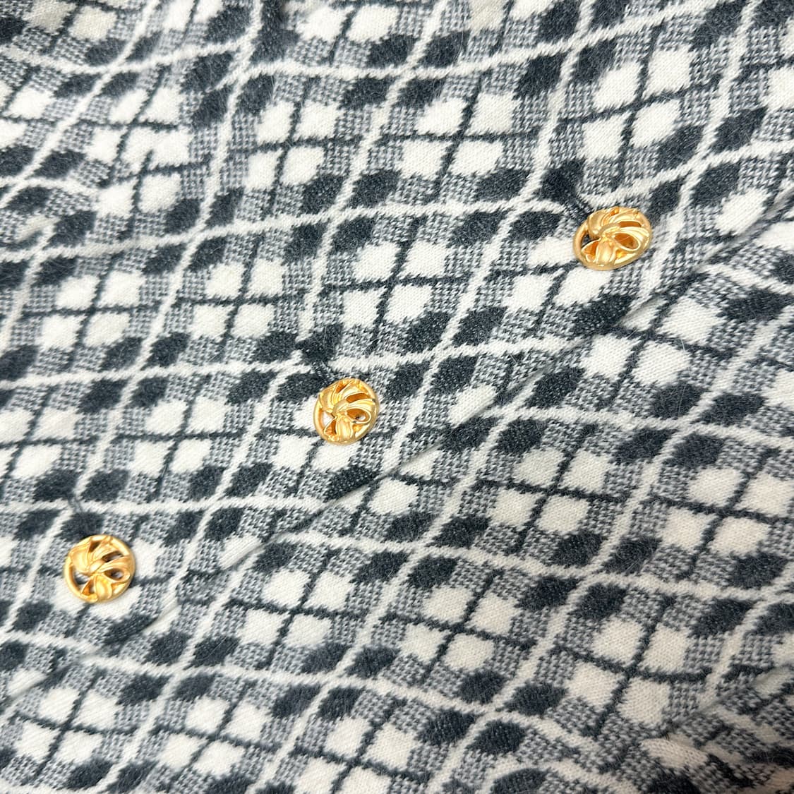 빈티지 블랙 체크 리본 티셔츠 히메갸루 로걀 라떼 발레코어 긱시크 고딕 상품이미지2