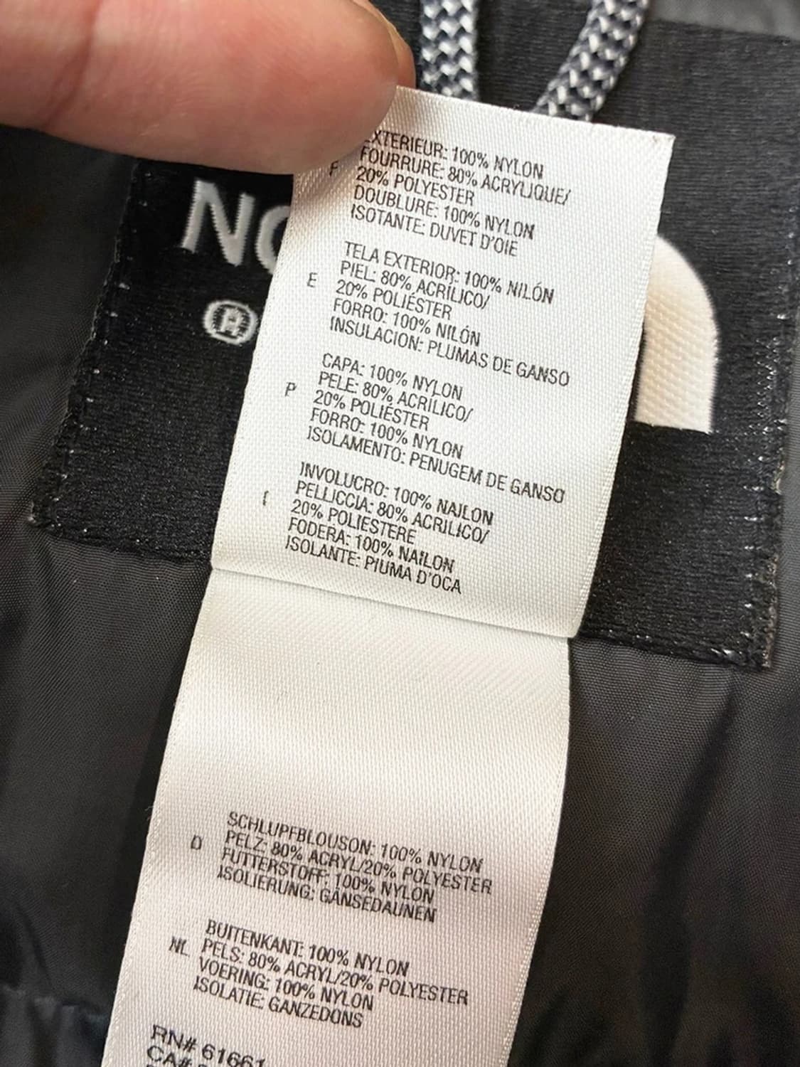 노스페이스 00s HyVent Down 파카 패딩 PN5440 상품이미지10