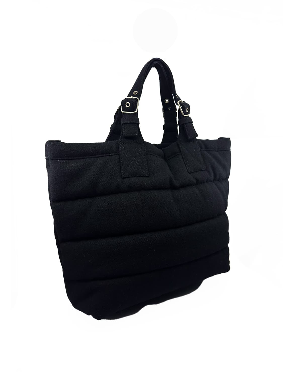 Comme des Garçons Quilted Wool Tote Bag 상품이미지2