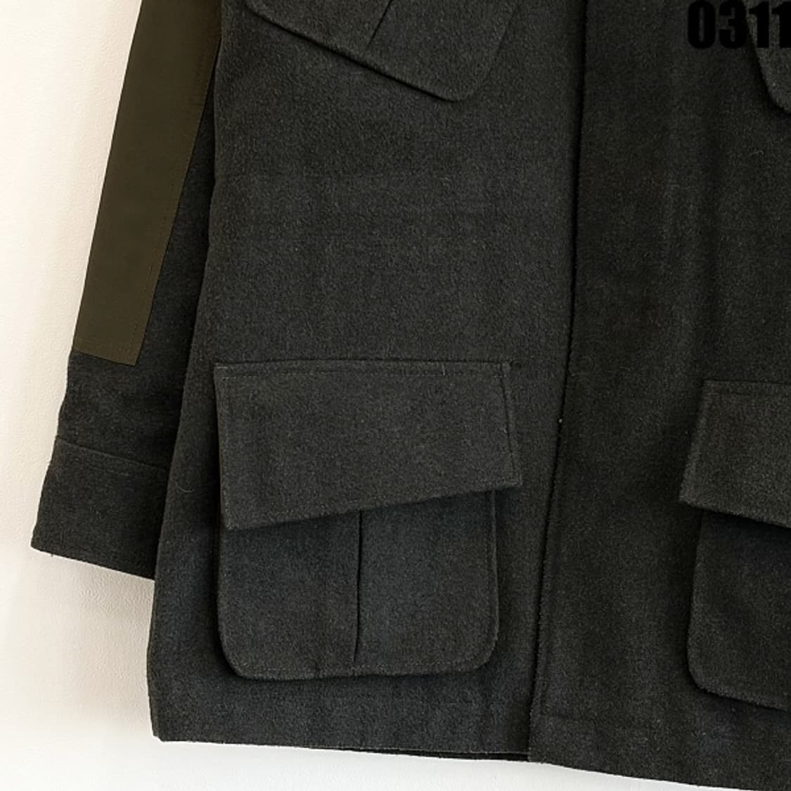 일본 캐주얼 챕스 헤비 아웃도어 밀리터리 자켓 L 0311 상품이미지3