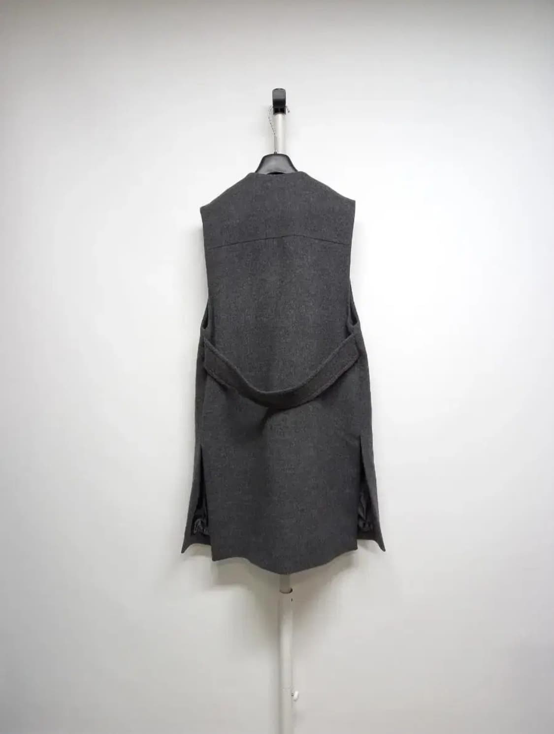 오즈세컨 핸드메이드형 롱 베스트 55.66 상품이미지2