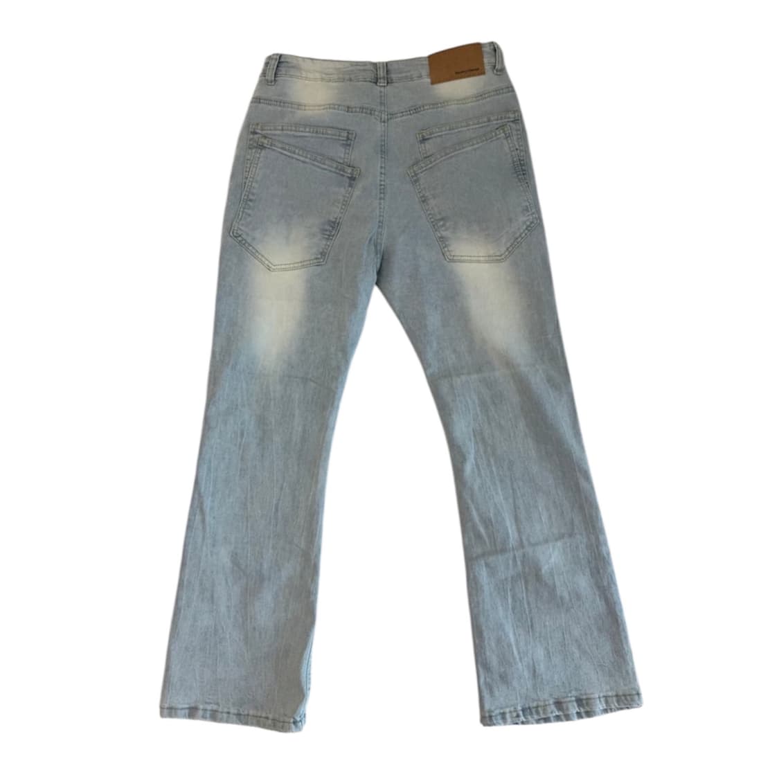 더블 백 포켓 크림 플레어진 상품이미지9