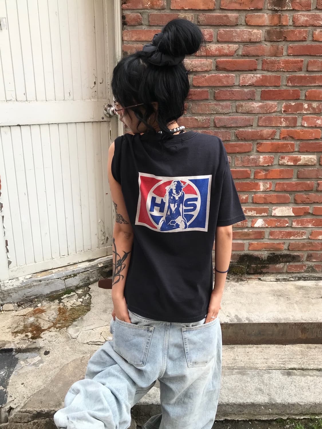 Hysteric Glamour Pepsi T-shirt 상품이미지2