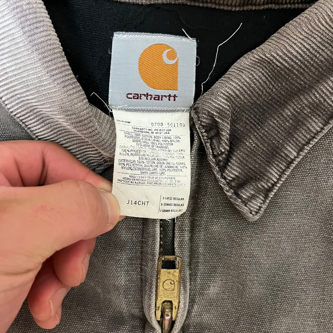 [XL] 00s 칼하트 J14 CHT 상품이미지2
