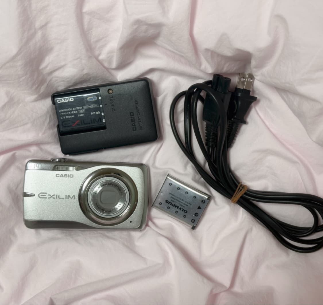 카시오 엑슬림 EX- Z550 (casio exilim z550) 상품이미지1