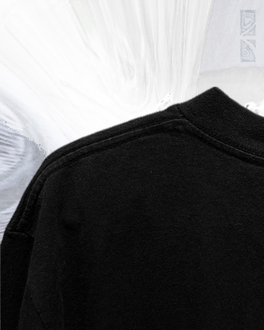 Stussy USA 90s 재즈맨 반팔티 블랙[L] 상품이미지5