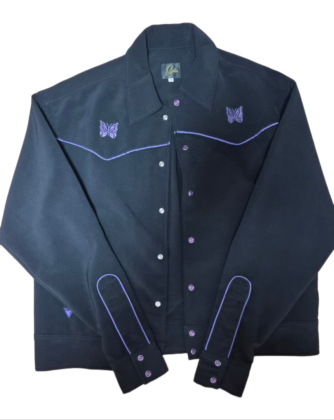 니들스 카우보이 파이핑 자켓 M 상품이미지1