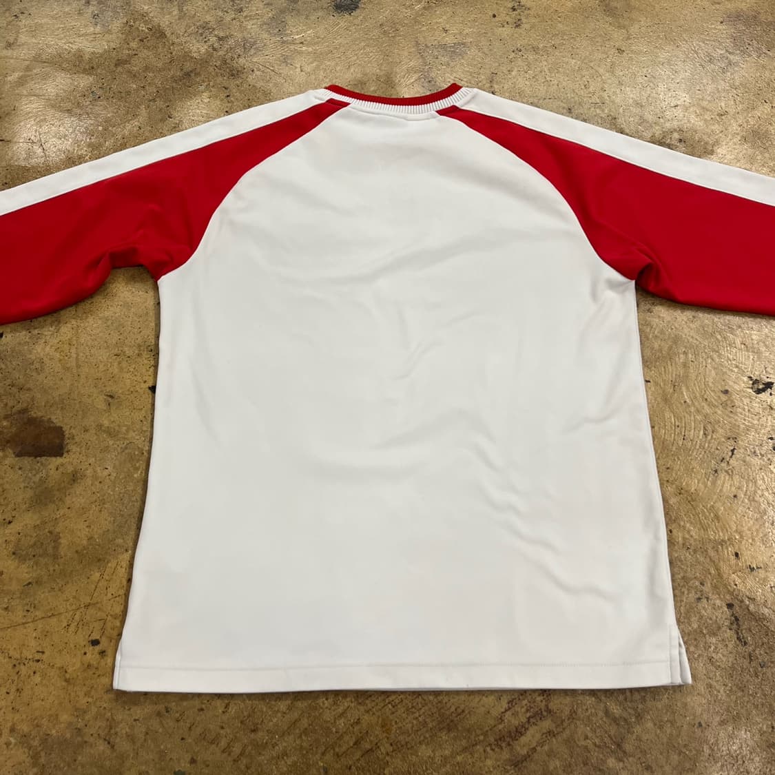 나이키 흰빨 화이트 레드 롱슬리브 긴팔 티  상품이미지4