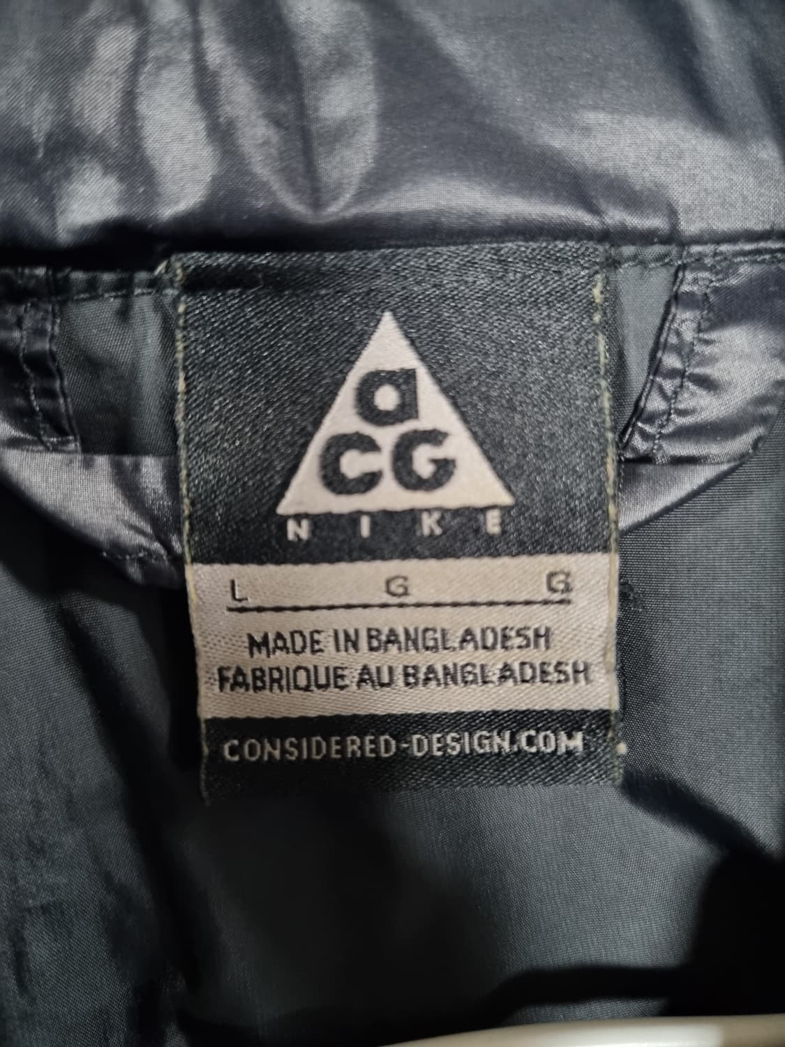 ACG 남성 패딩조끼  상품이미지3