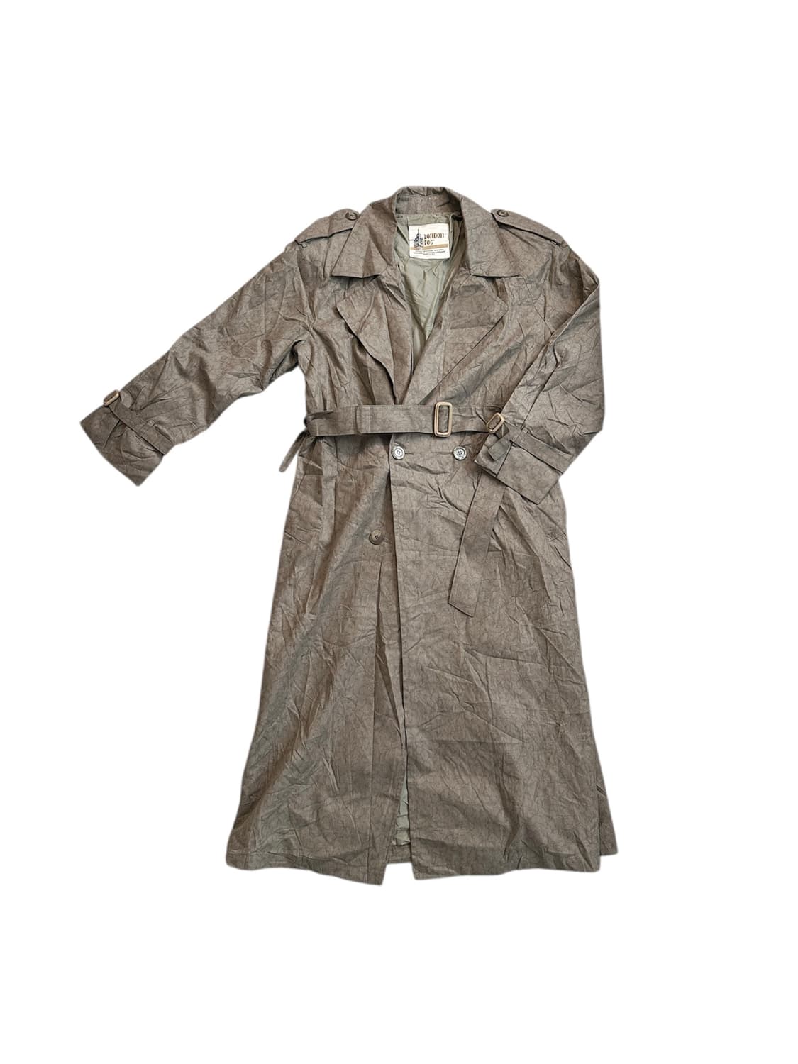70~80s USA 런던포그 (LONDON FOG) 트렌치 코트 상품이미지1