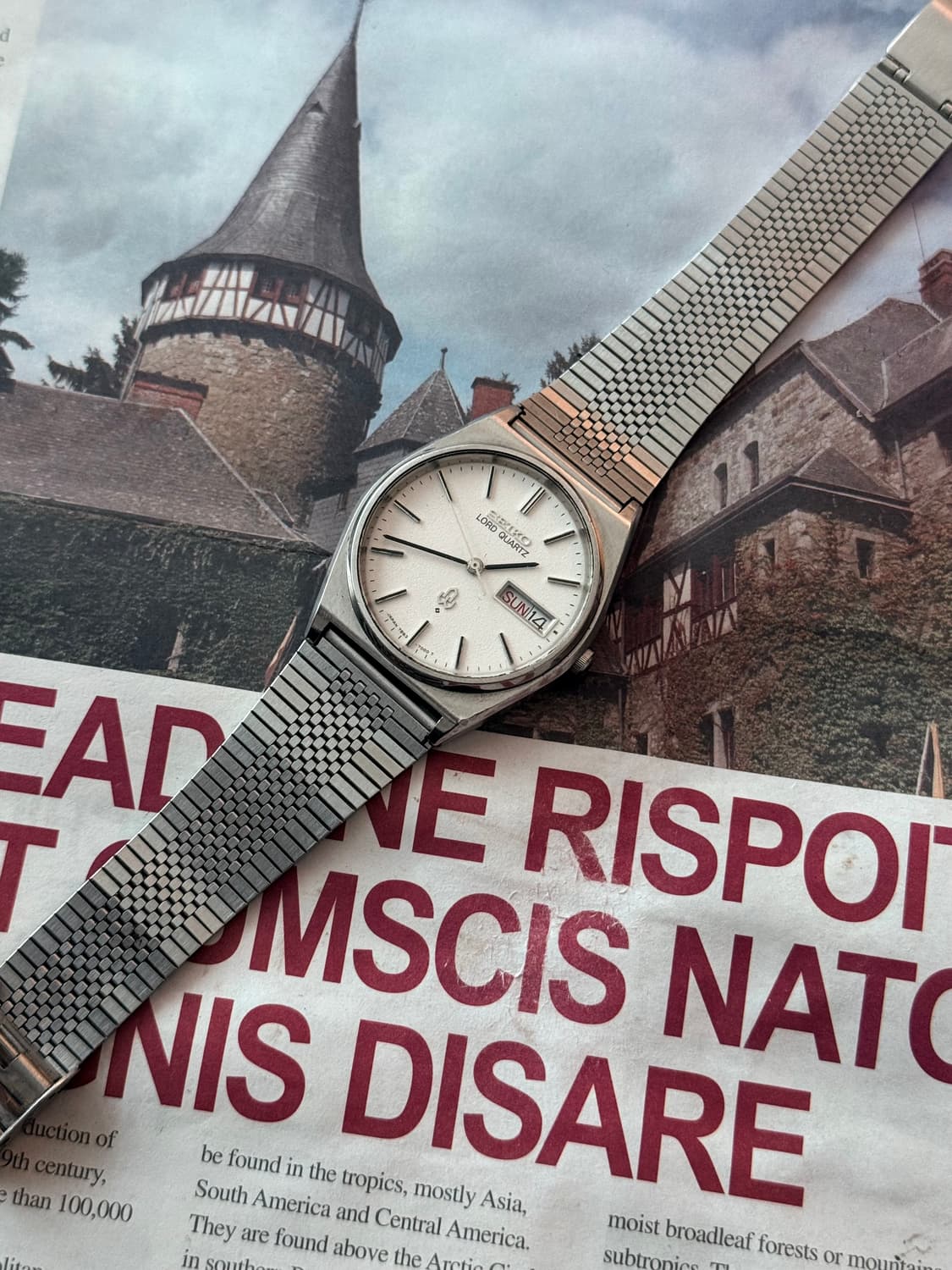 세이코 Seiko 로드 쿼츠 상품이미지2