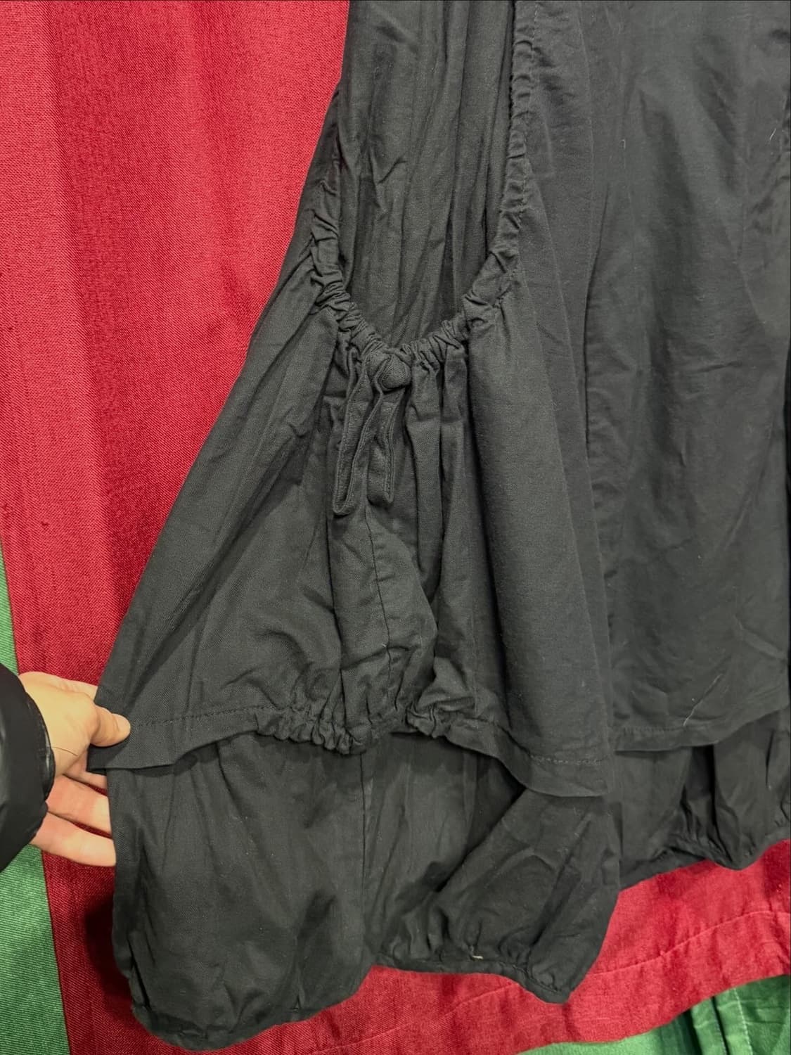 이중겹바지 M 상품이미지3