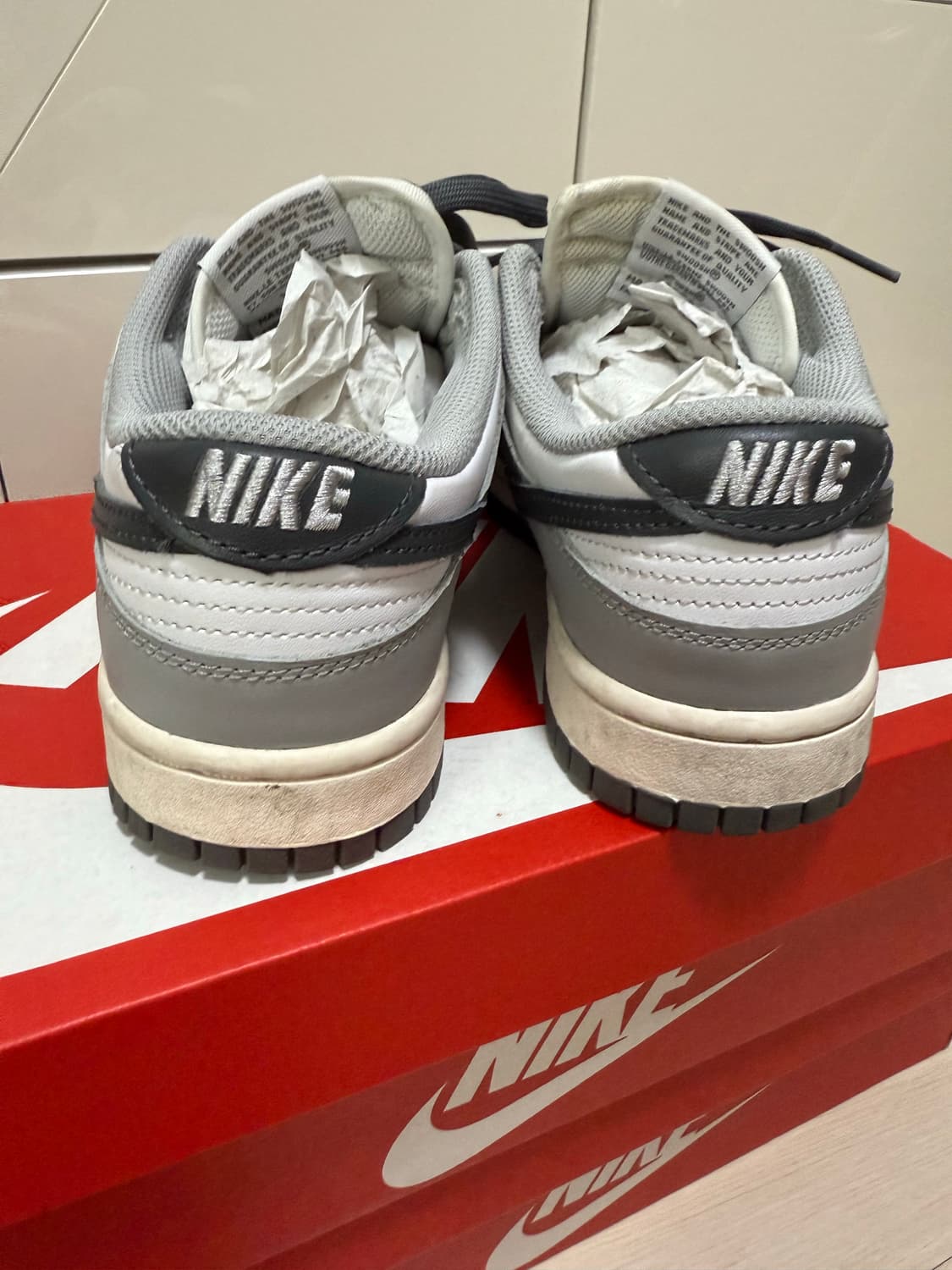 나이키 덩크 로우 스모크 그레이 245 상품이미지4