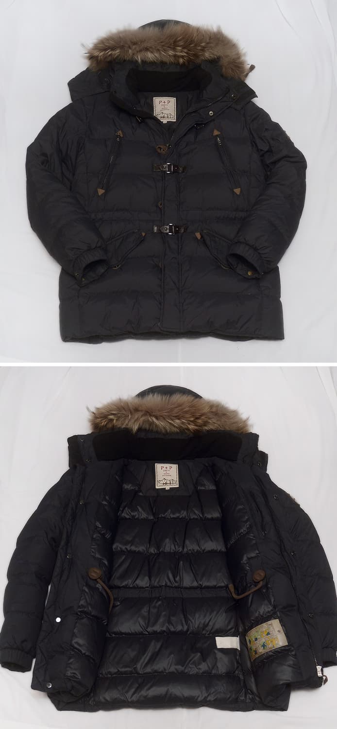 빈폴 P+P 20014 퍼텍스 쉴드 헤비 구스다운 패딩 (100) 상품이미지2