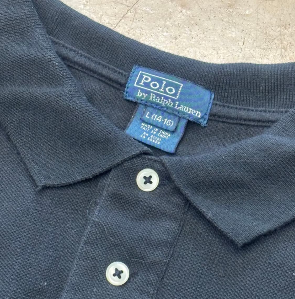 폴로 빅포니 블랙화이트  상품이미지2