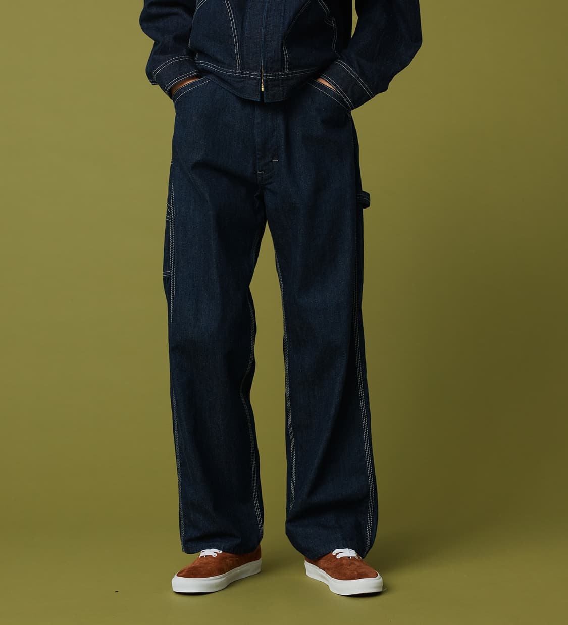 LEE   DUNGAREES WIDE PAINTER PANTS 상품이미지2