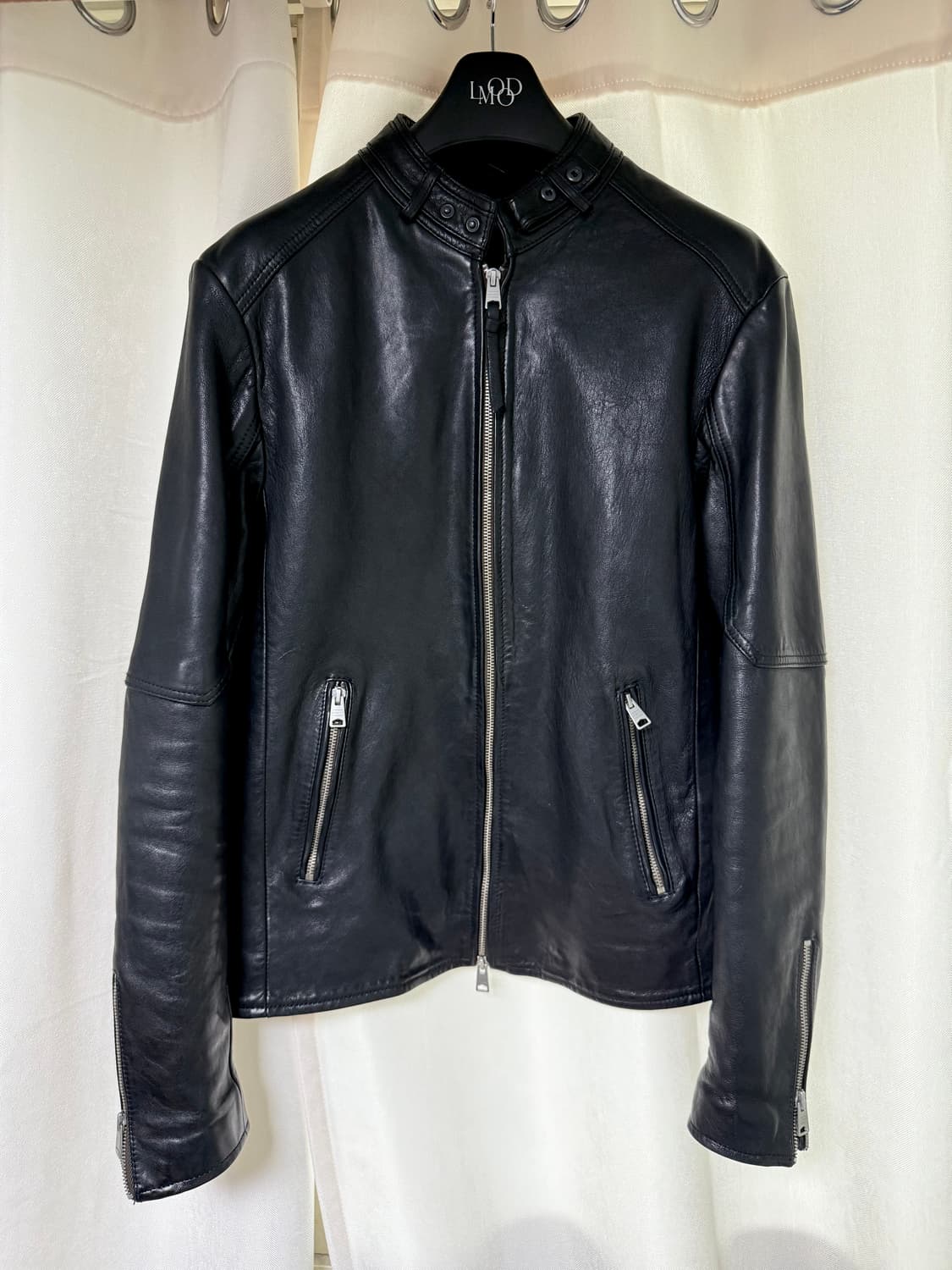 올세인츠 코라 레더자켓 L 상품이미지1