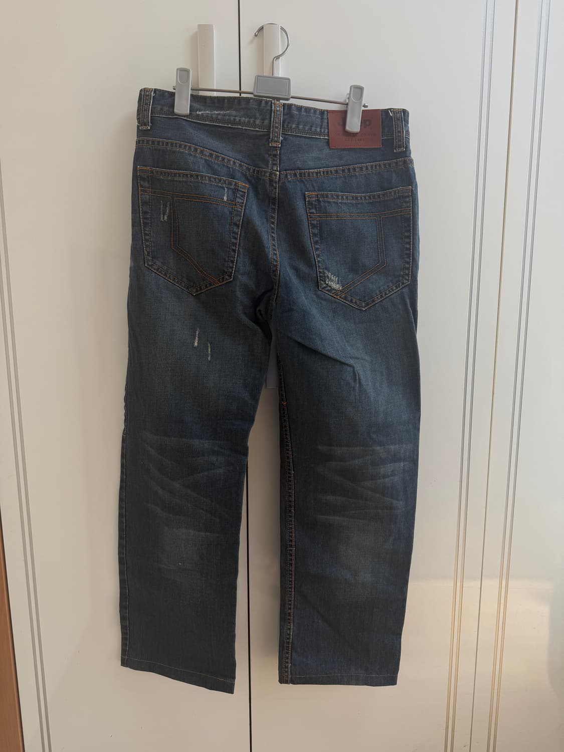 Jeep 지프 빈티지 스트레이트 데님팬츠 상품이미지2