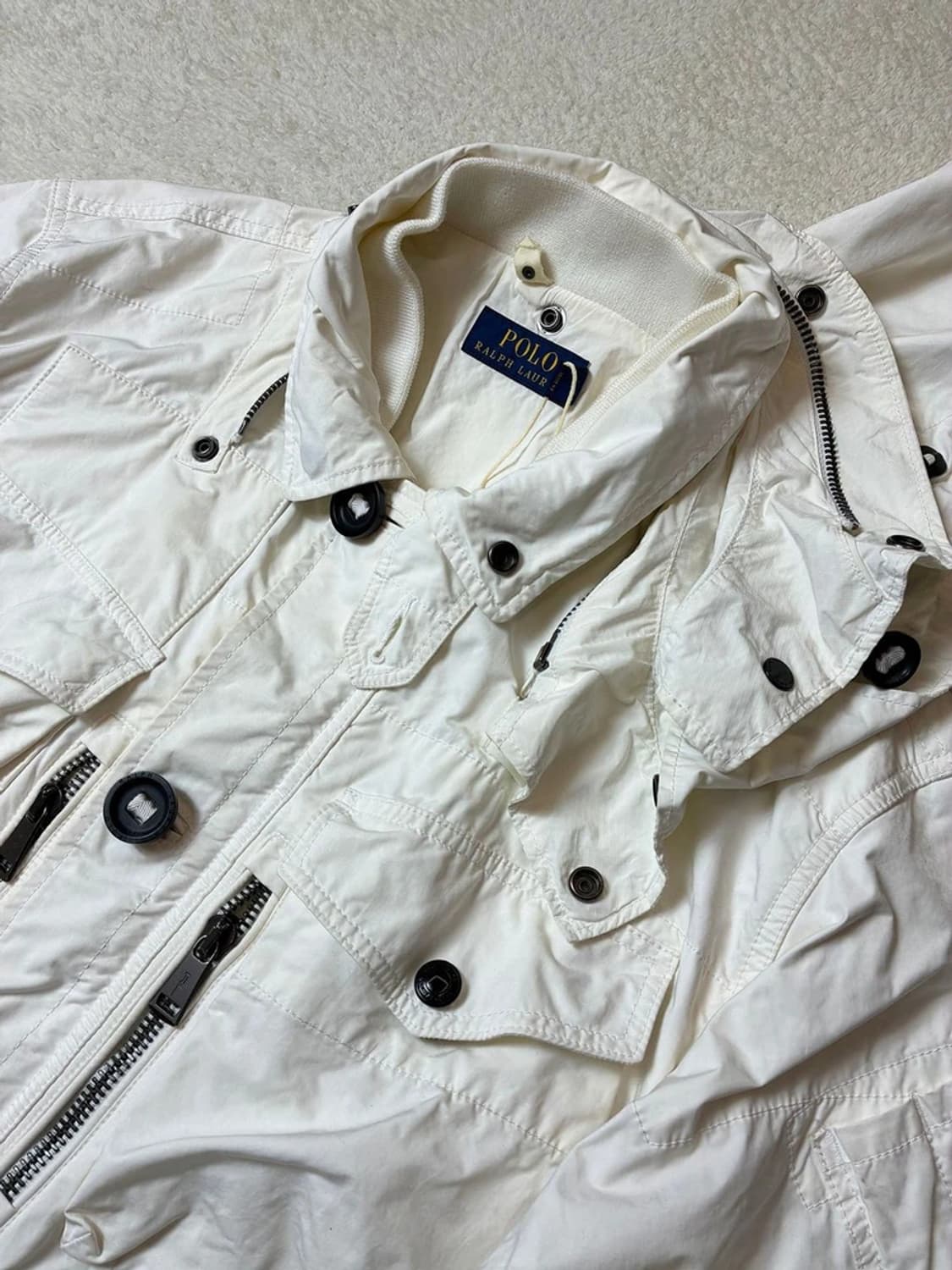 폴로 랄프로렌 10's 유틸리티 멀티 야상 자켓 PN6372 상품이미지3