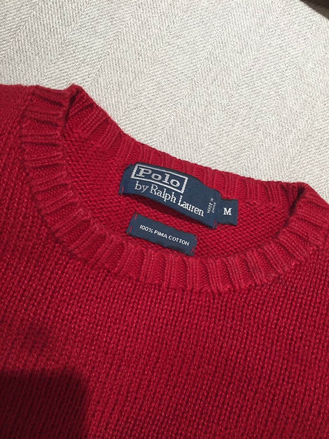 (MAN) 폴로랄프로렌 니트스웨터 L 상품이미지5
