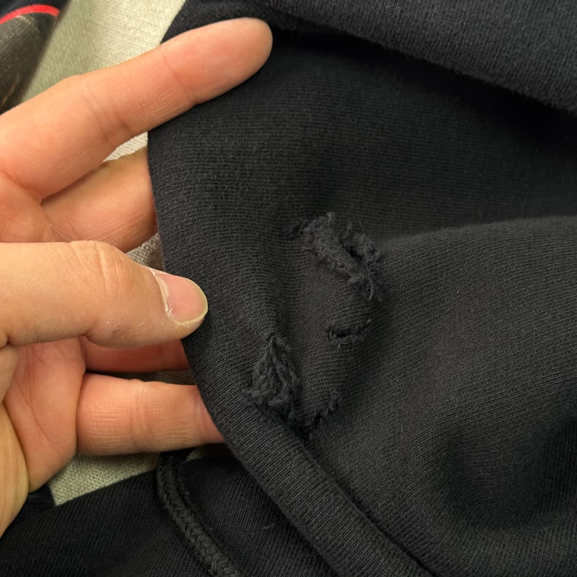 오프화이트 에로우 카라바조 후드 M 상품이미지9