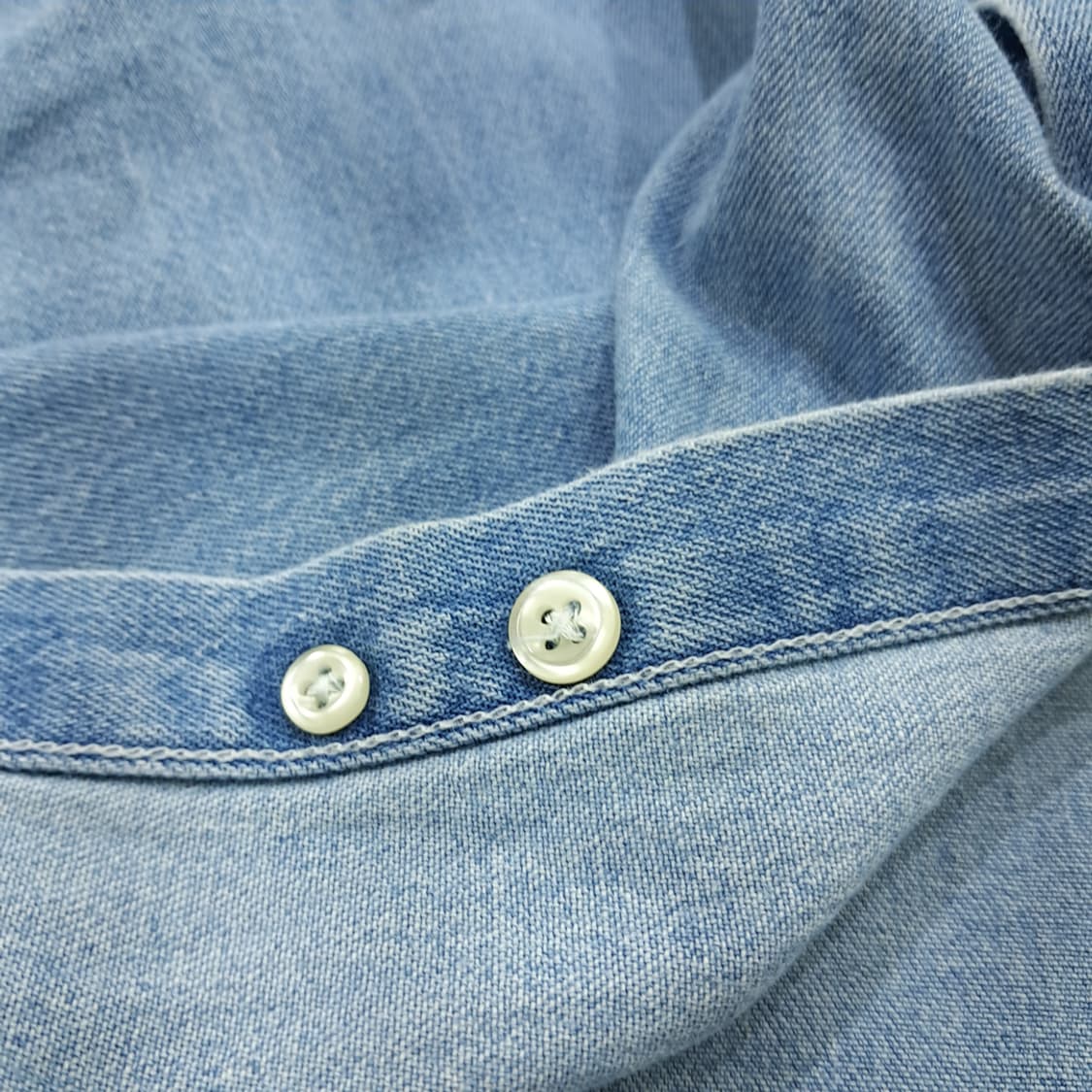 CN776 XL GAP 갭 데님 긴팔 셔츠 상품이미지6