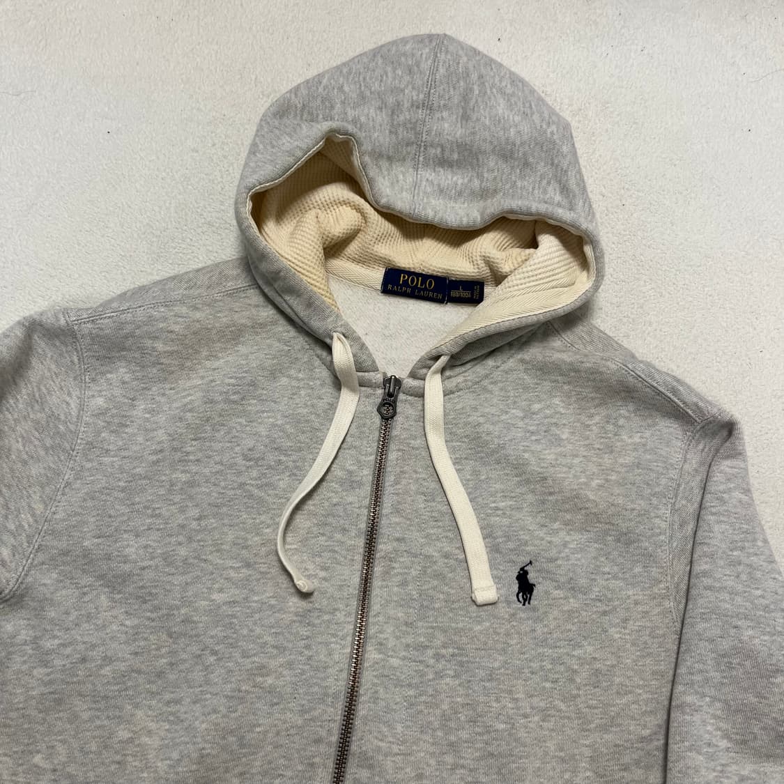 폴로 써멀후드집업 상품이미지2