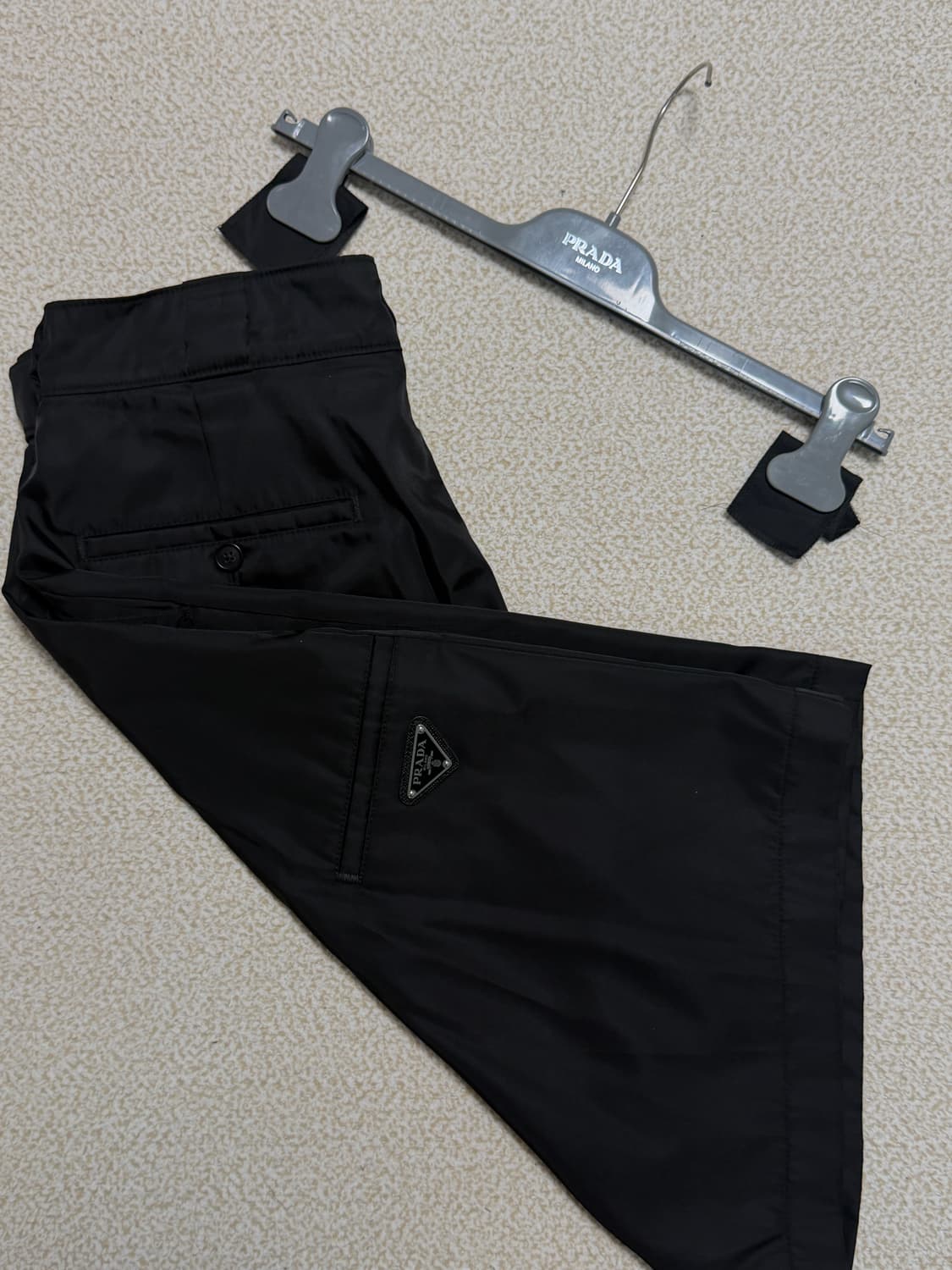 프라다 리나일론 버뮤다 팬츠 상품이미지5