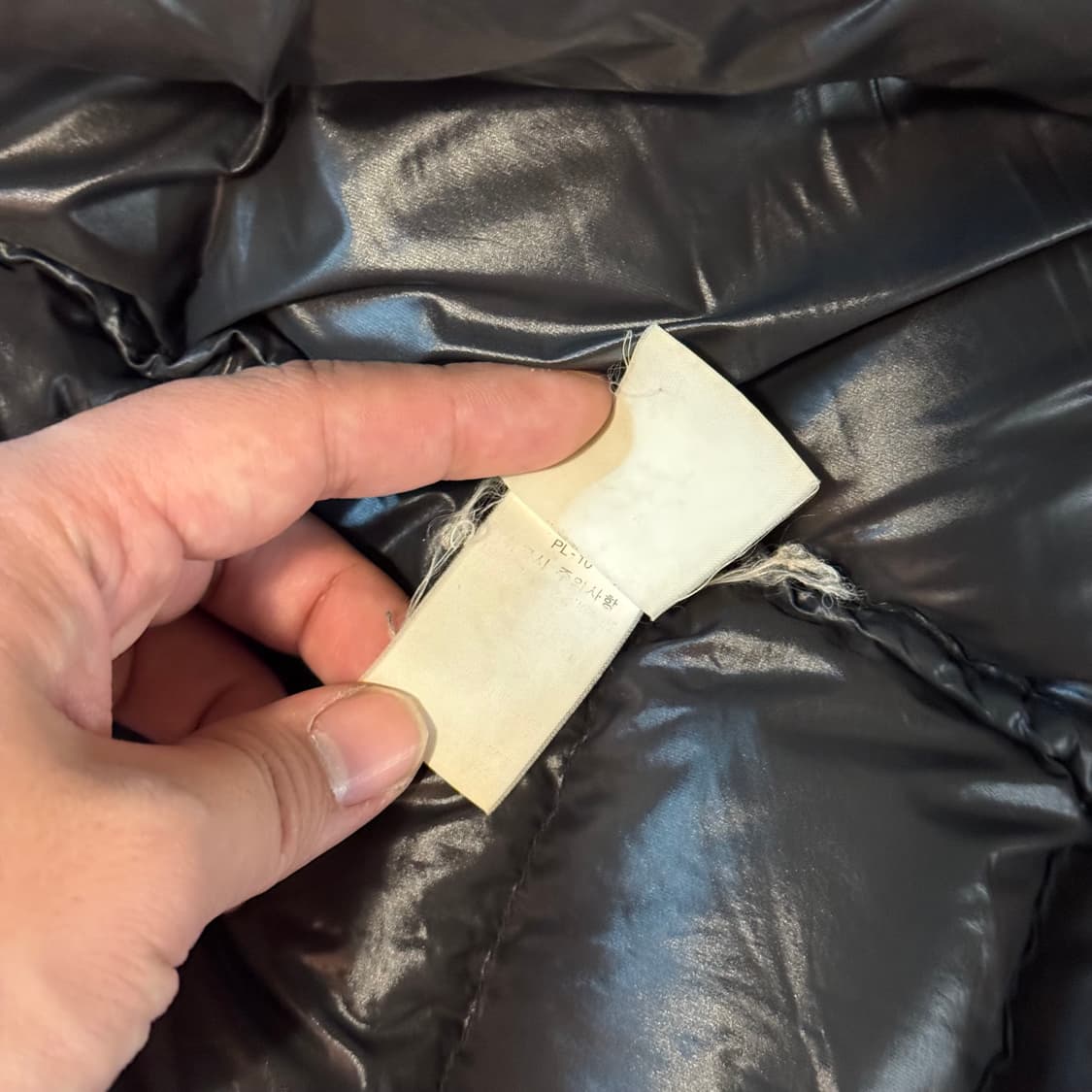 노스페이스 퍼텍스 퀀텀 초경량패딩 (XXL) 구스다운 상품이미지10