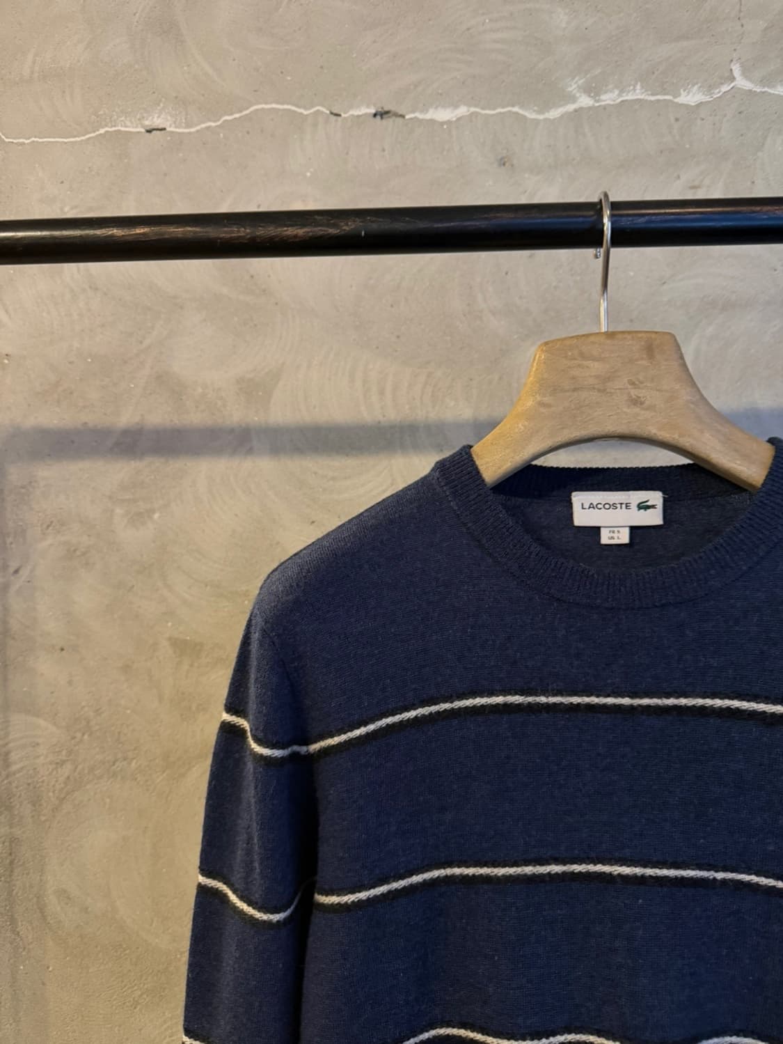 라코스테 램스울 니트 105 상품이미지2
