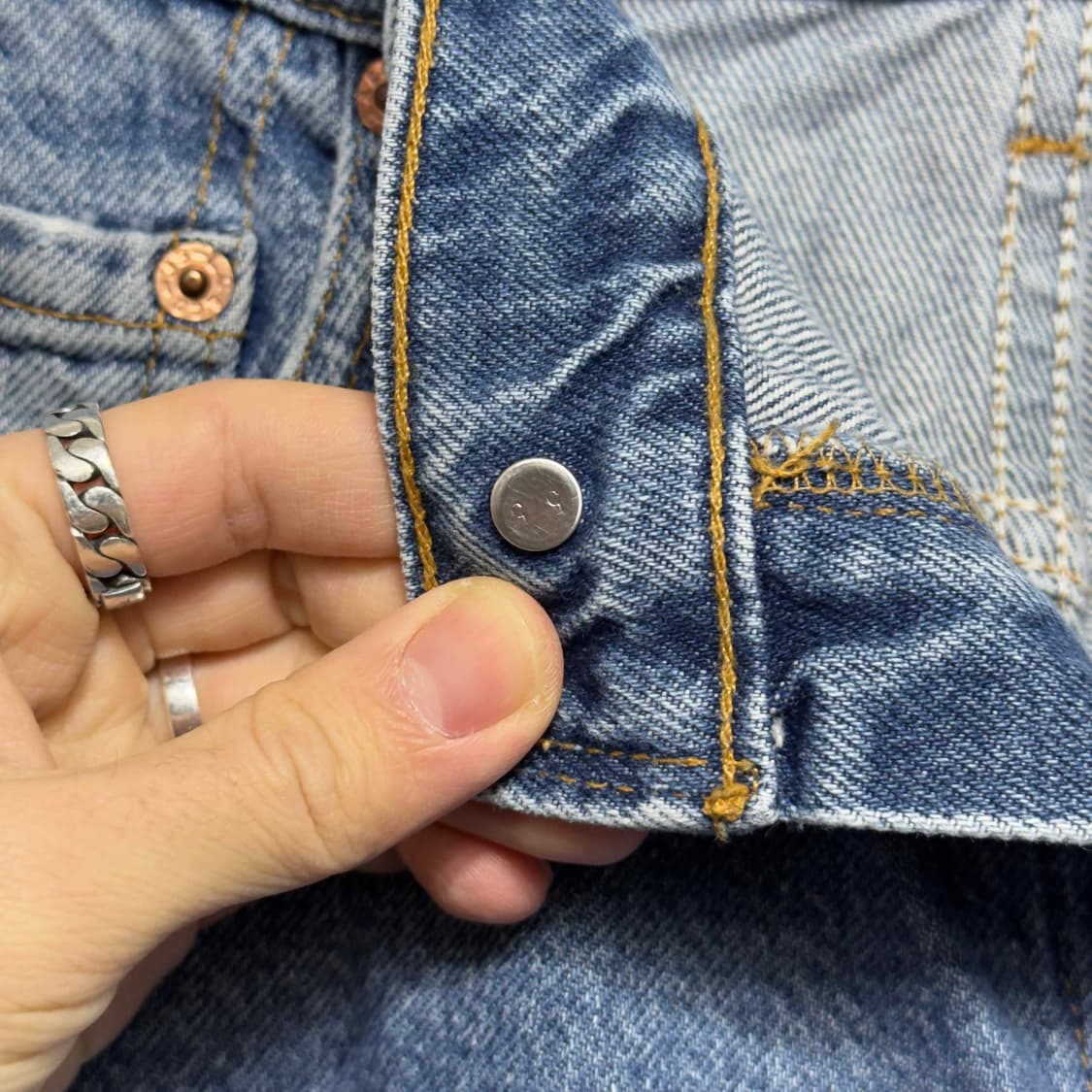 90s 리바이스 517 데님팬츠 W36 L32 상품이미지5