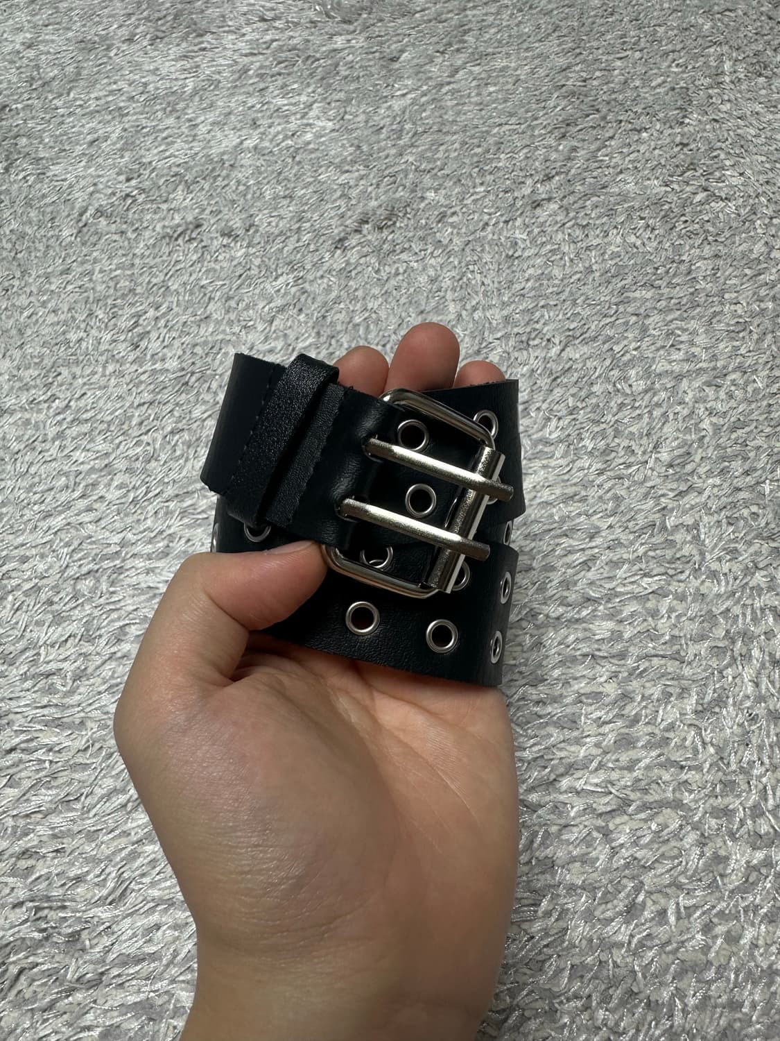 빈티지 더블 아일렛 벨트 상품이미지1