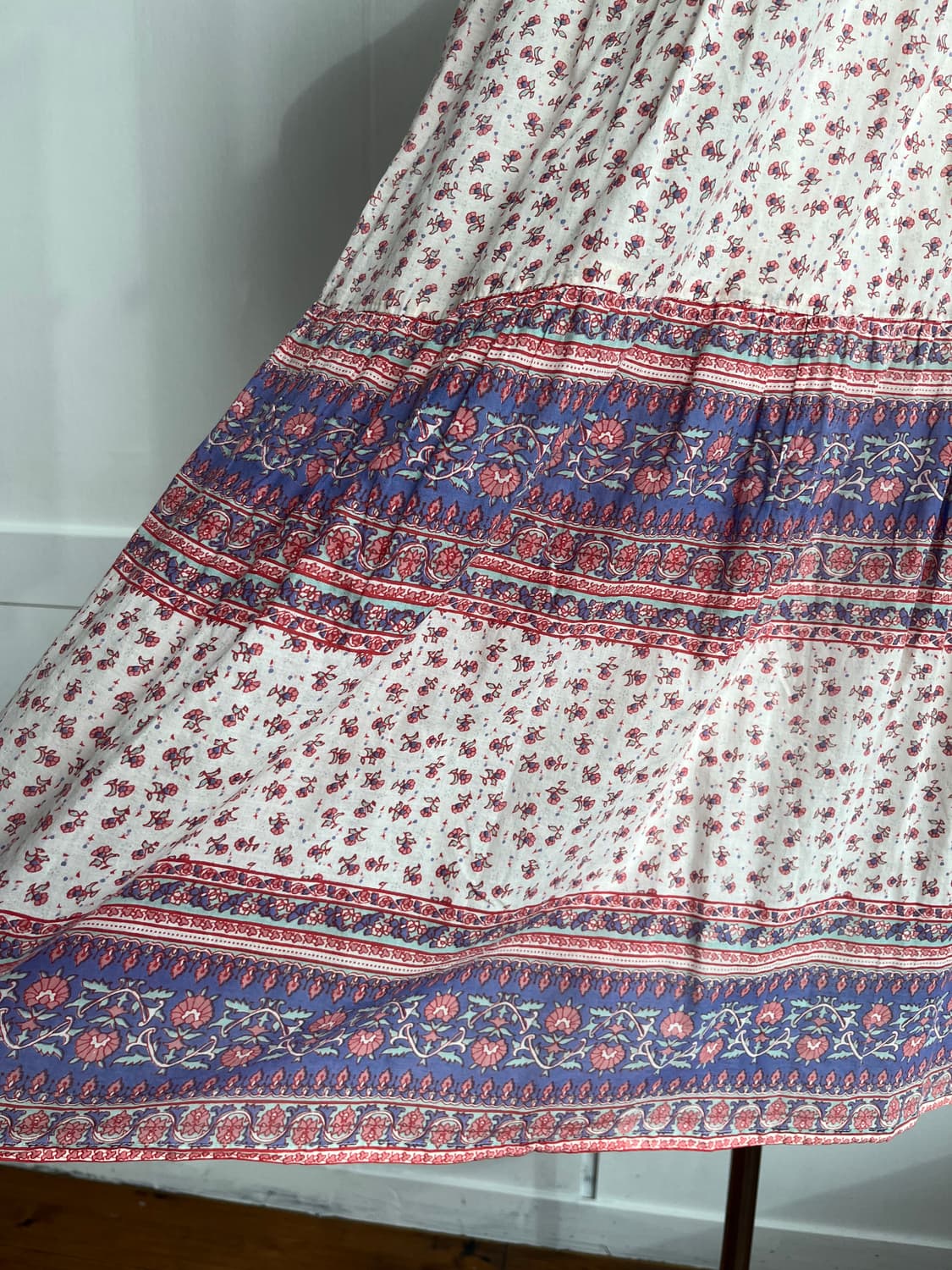 아이보리 핑크 에스닉 원피스 상품이미지4