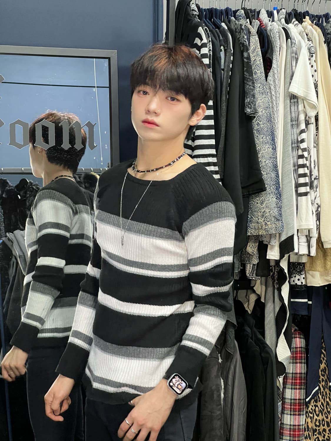 Earth music Knit 상품이미지6