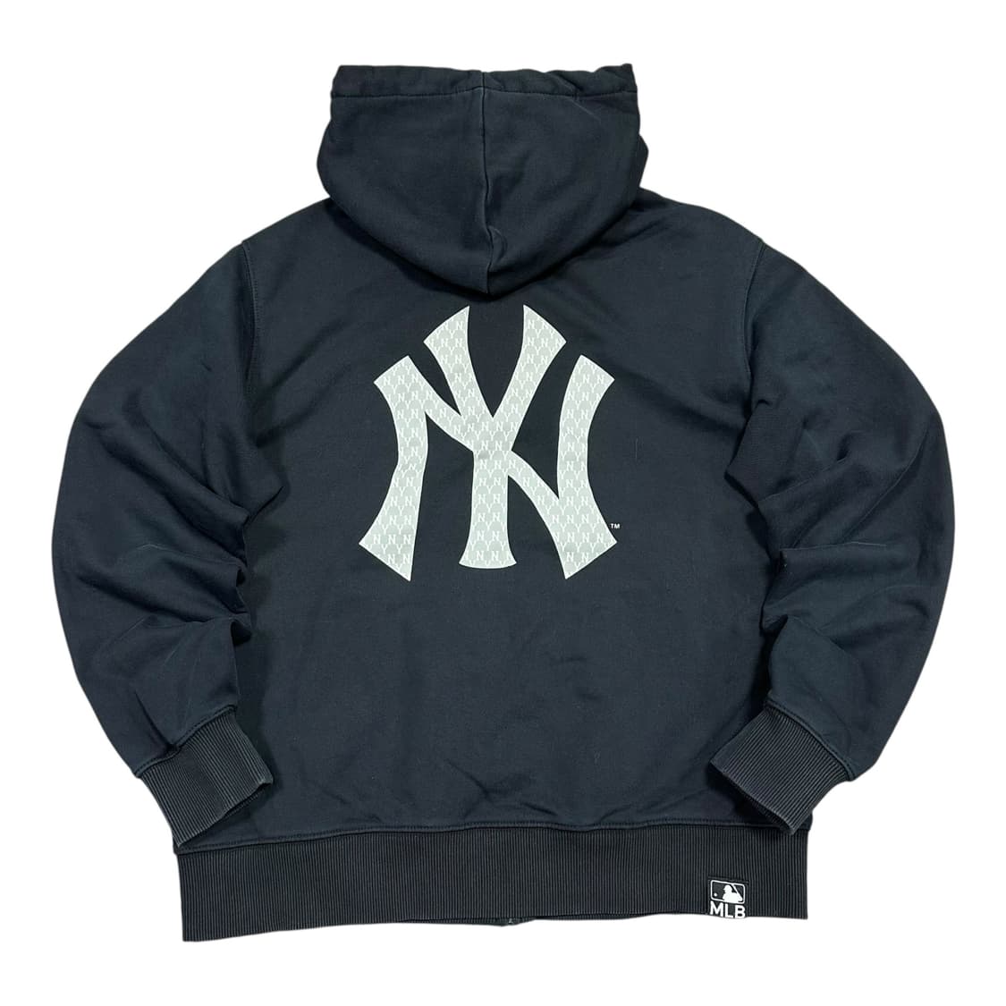 ✨ (바배) MLB 모노그램 빅로고 후드 집업  상품이미지1