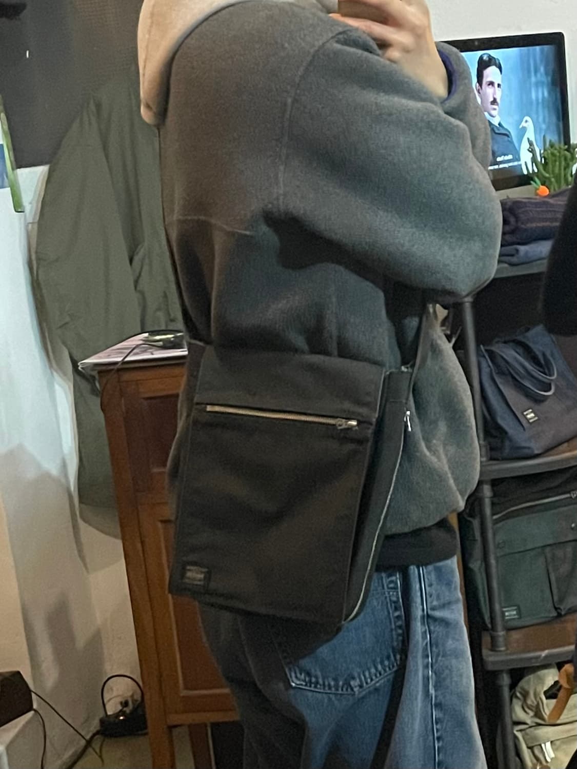 요시다 포터 크로스백 상품이미지1