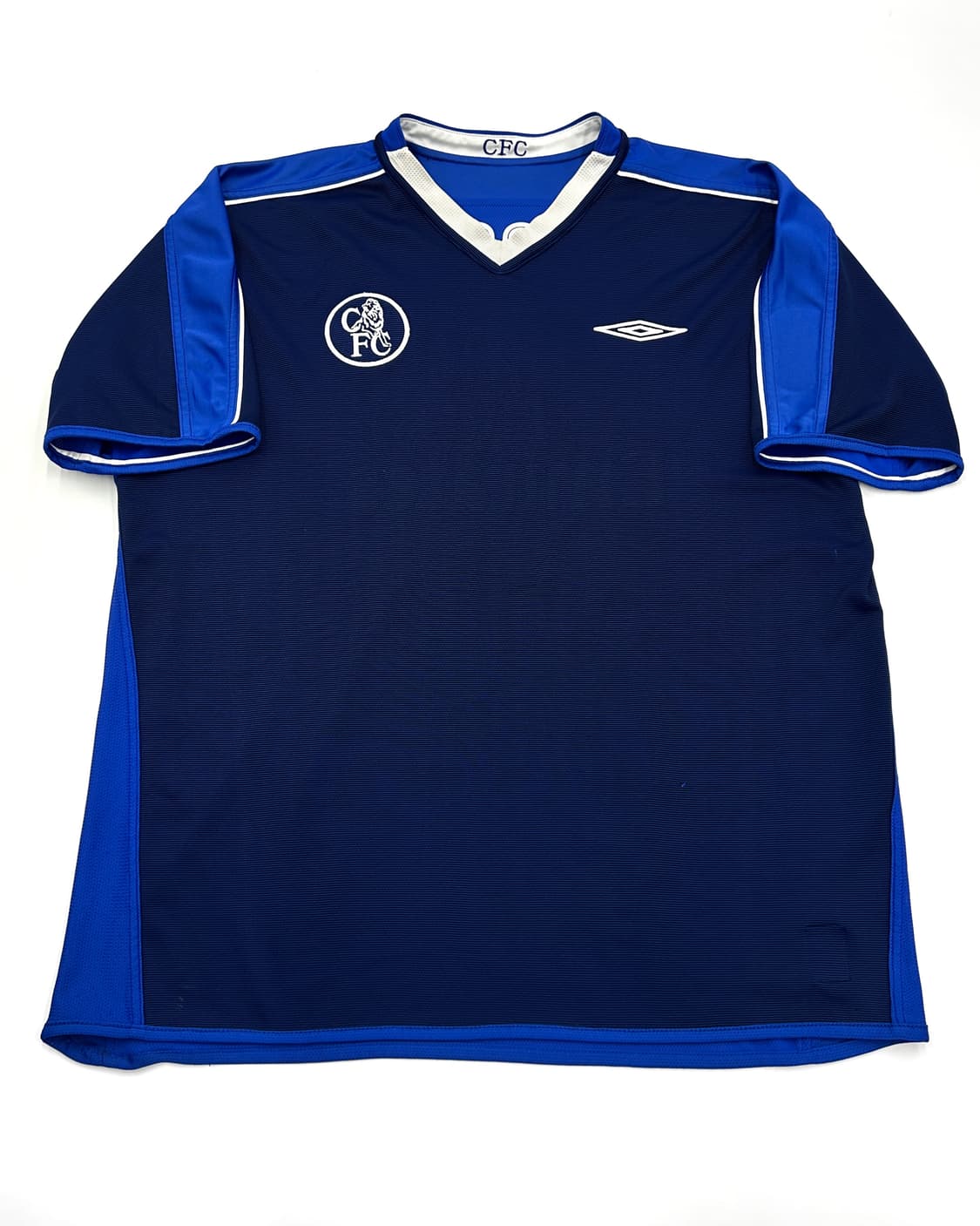 엄브로 03-05 첼시 홈 리버시블 챔스킷 디디에 드록바 상품이미지6