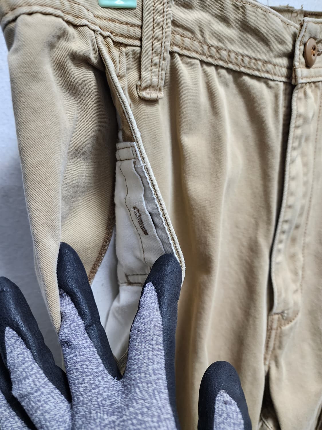 리바이스 베이지 레드탭 카고바지  상품이미지3