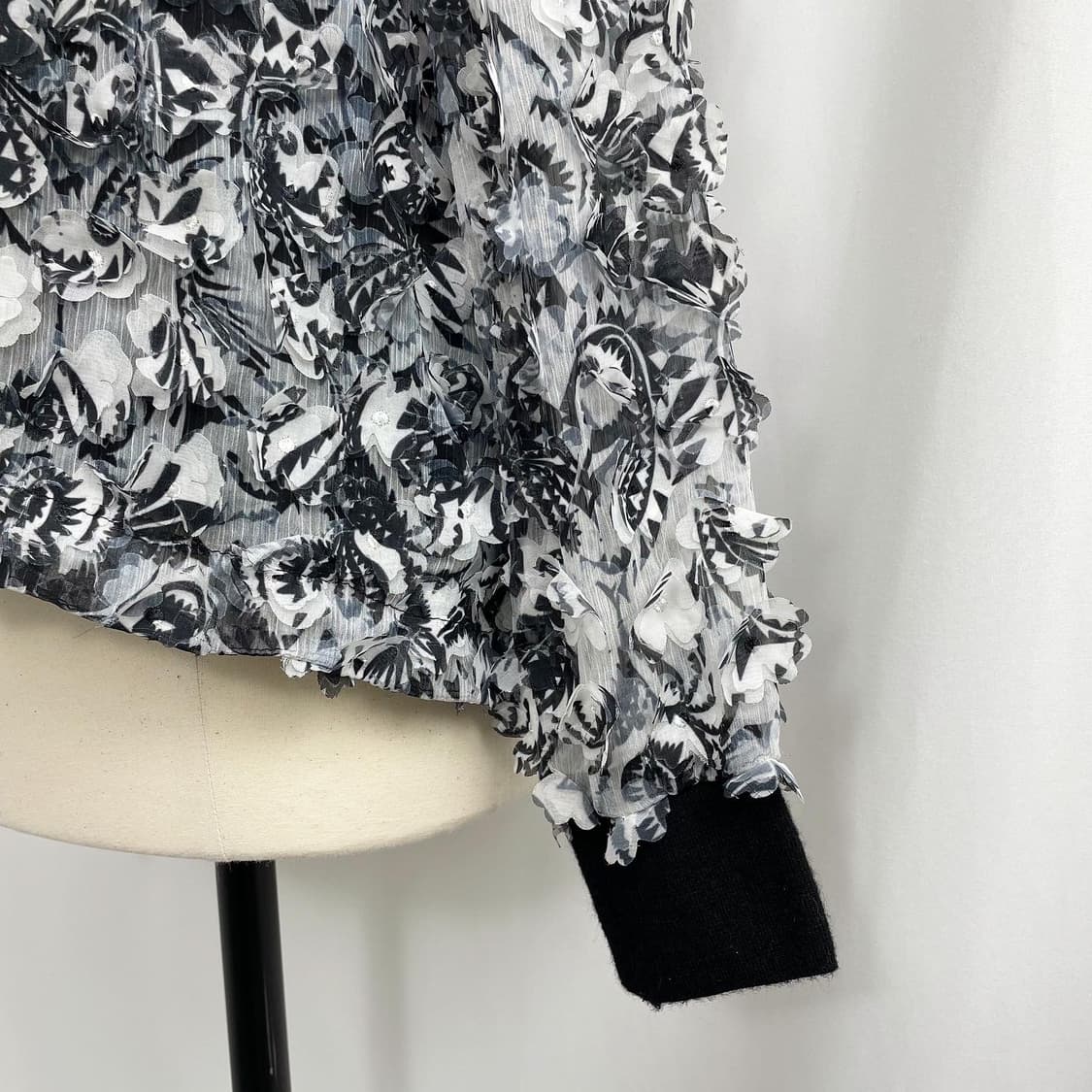 쉬폰 꽃 블라우스 상품이미지8