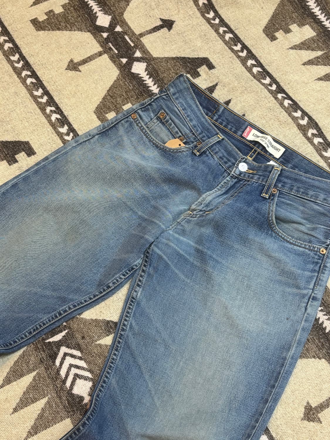 리바이스 529 로우라이즈 스트레이트 핏 상품이미지3