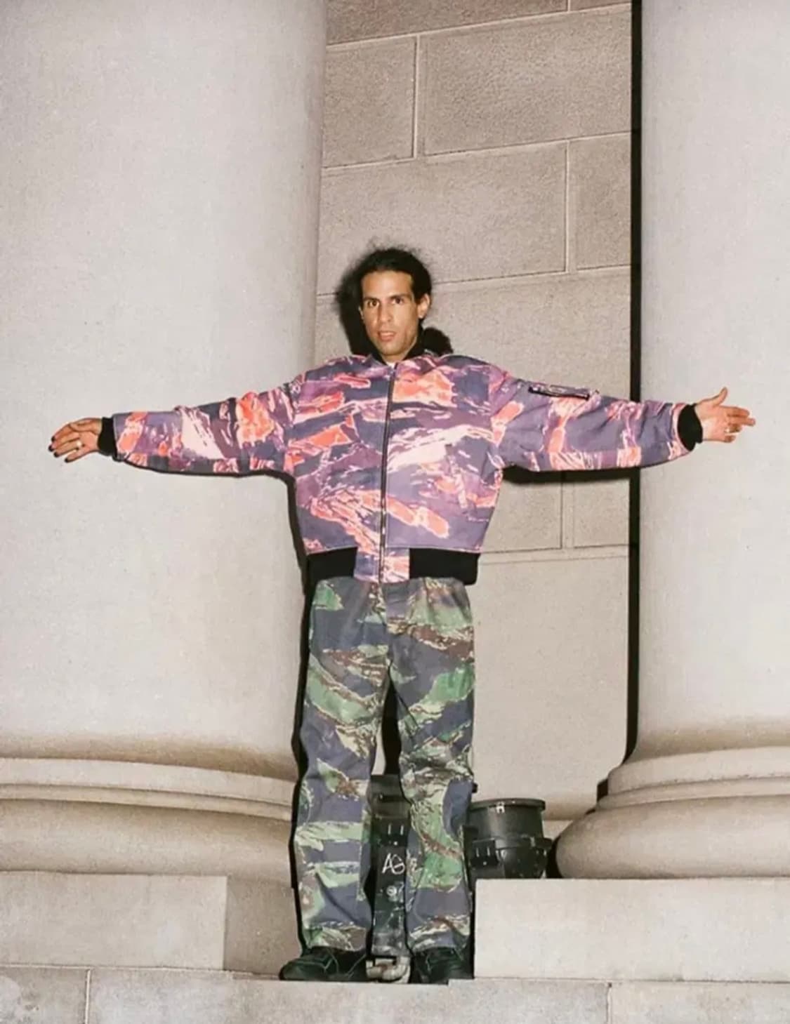 스투시 X 루시엔 스미스 빅올진 타이거 카모 30 상품이미지2