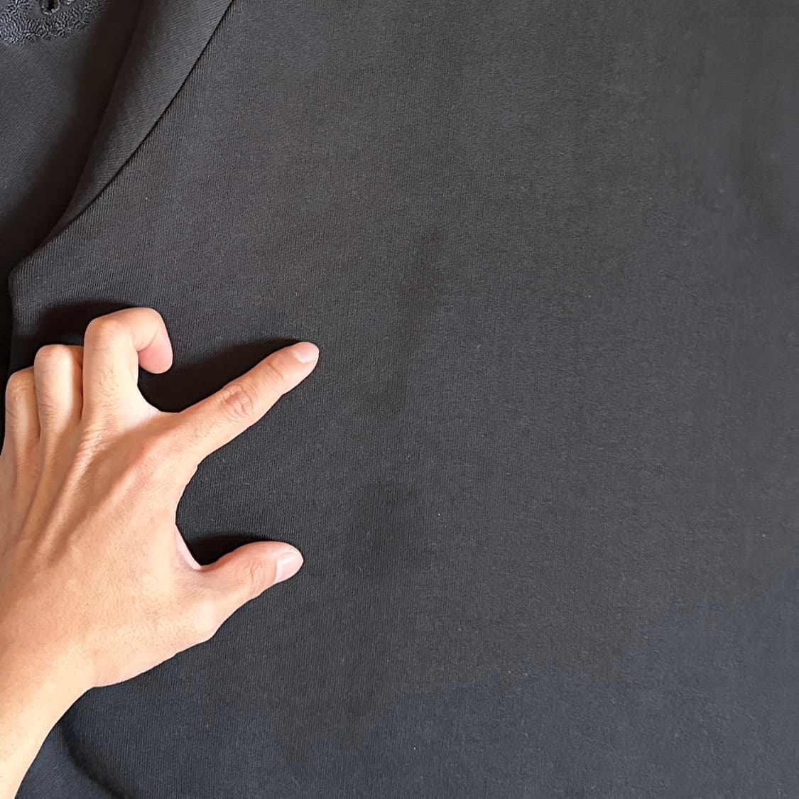 Dries van noten eyelet sleeves sweats 상품이미지7