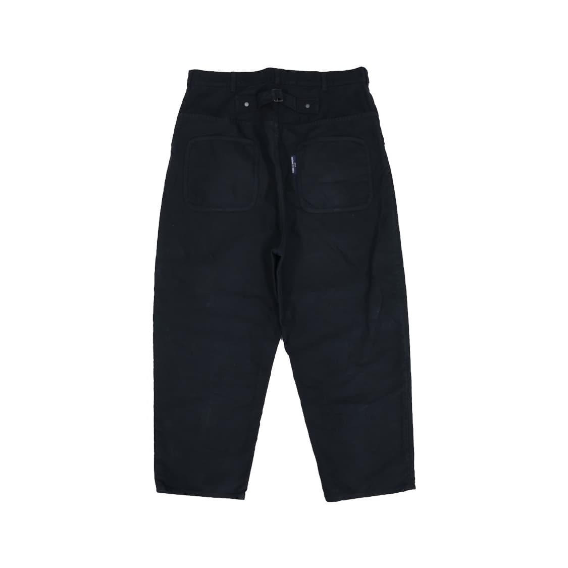 꼼데가르송 옴므 블랙 팬츠 상품이미지3