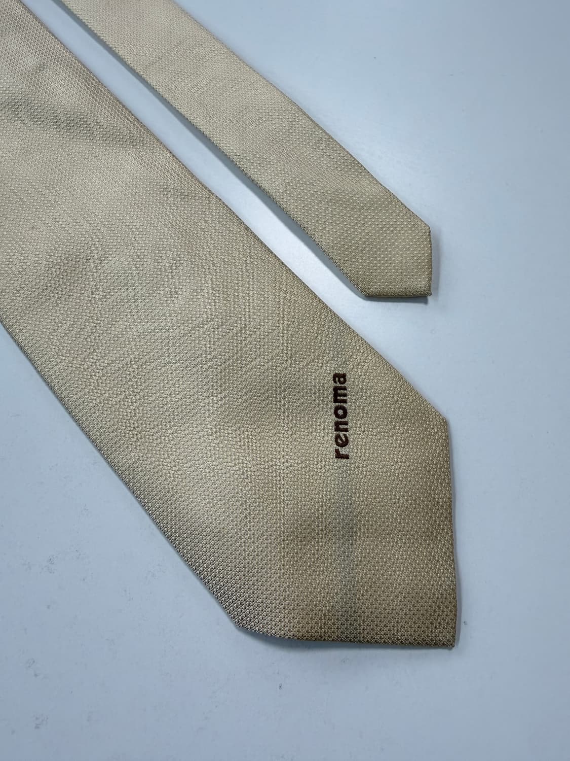 레노마(Lenoma) 실크 넥타이 9cm 상품이미지4