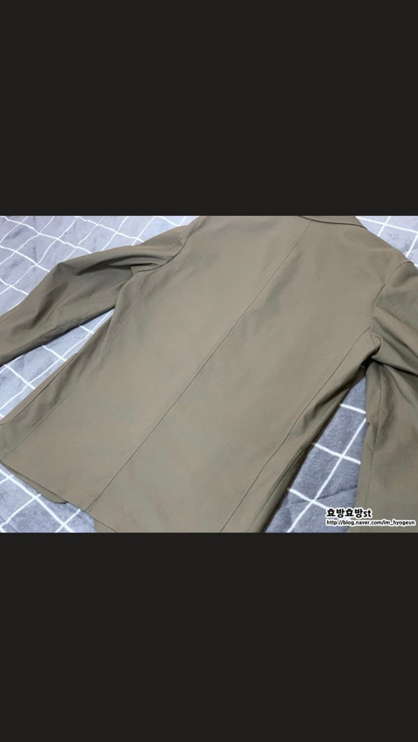 유니클로U   베이지셋업 상의105 하의31 상품이미지2