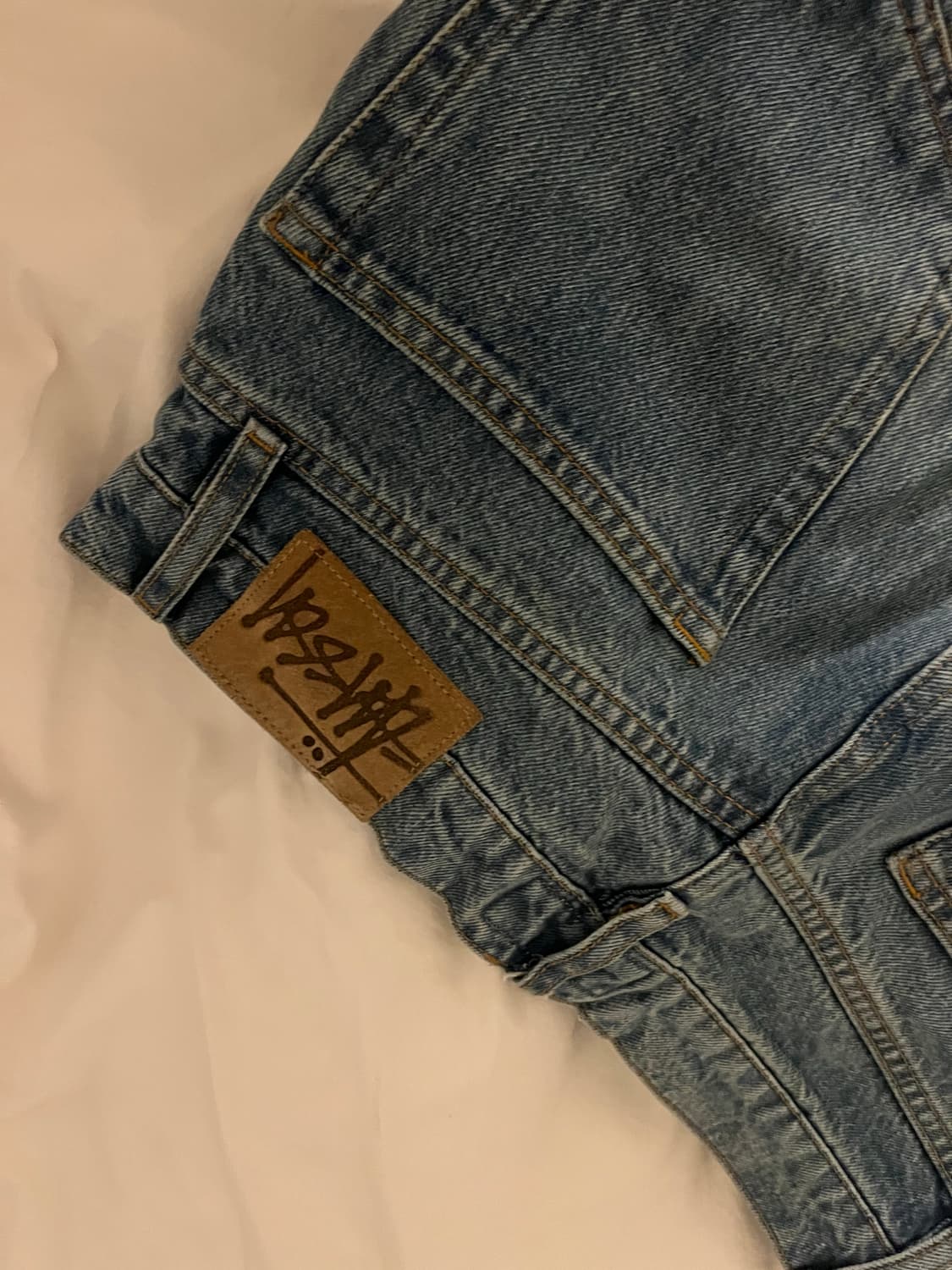 스투시 데님 팬츠 26 사이즈 상품이미지6